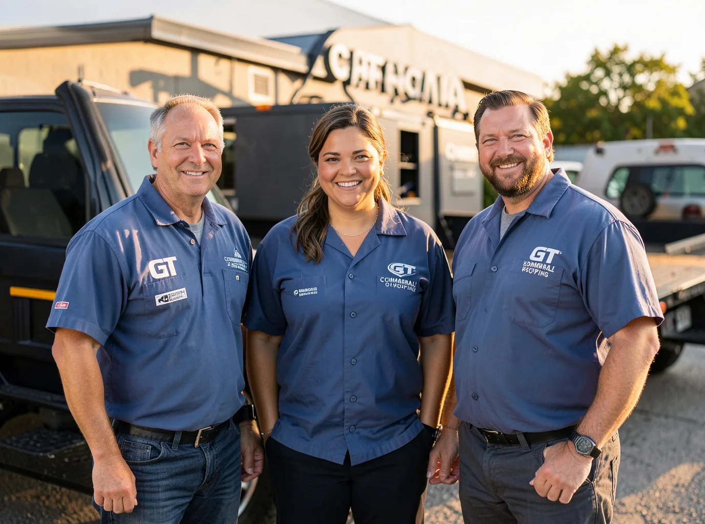 Flat Roof Repair company in Alleyton, TX